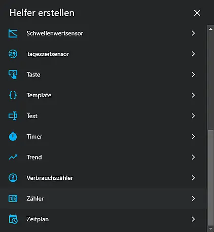 Wasserzähler Helfer