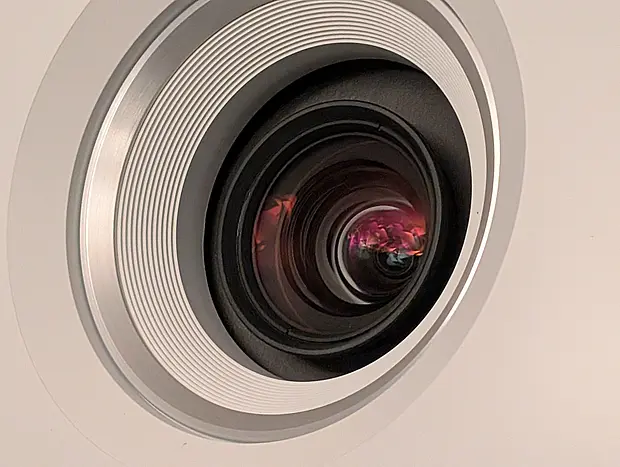 Foto JVC DLA-N5 Objektiv 