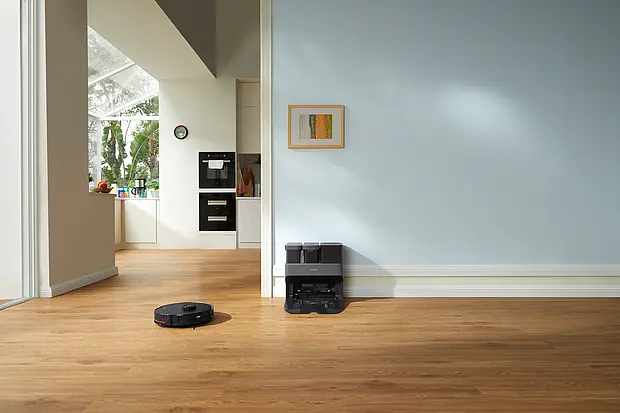 Roborock S7 MaxV Ultra in Wohnung