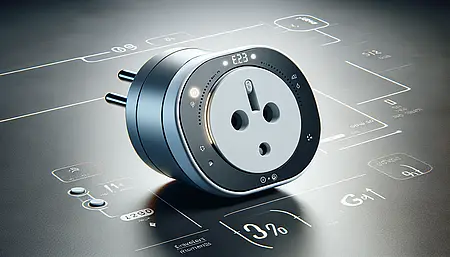 IKEA GRILLPLATS: Matter-Steckdose mit Energiemessung für Smart-Home-Systeme