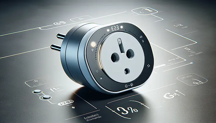 IKEA GRILLPLATS: Matter-Steckdose mit Energiemessung für Smart-Home-Systeme