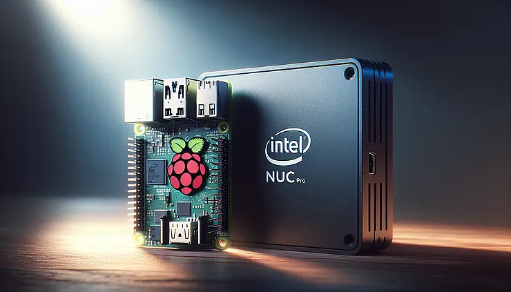 Home Assistant auf Raspberry Pi oder Intel NUC? Warum NUCs derzeit das bessere Preis-Leistungs-Verhältnis bieten