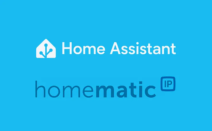 Home Assistant und Homematic Logo