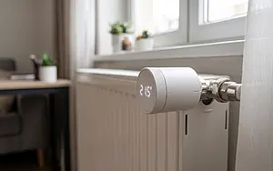 Smartes Thermostat - KI-generiert