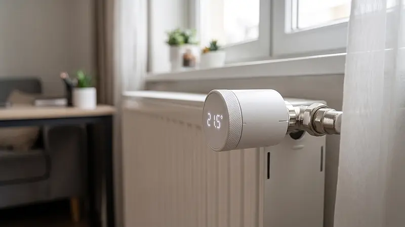 Smartes Thermostat - KI-generiert