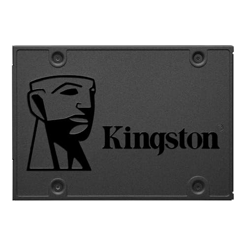 Kingston A400 SSD Interne SSD 2.5" SATA Rev 3.0, 240GB - SA400S37/240G