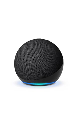 Echo Dot (Neueste Generation) | Smarter WLAN- und Bluetooth-Lautsprecher und gigantischem, sattem Klang | Anthrazit, mit Alexa+ Early Access