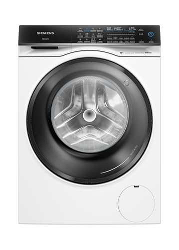Siemens WN54C2070, iQ700 Smarter Waschtrockner 9 kg Waschen und 6 kg Trocknen, 1400 UpM, Antiflecken-System, smartFinish – Glättet Knitterfalten, varioSpeed Beschleunigung, autoDry-Technologie