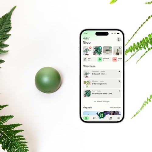 FYTA WLAN Hub - Smartes Pflanzenpflegesystem - iOS Android App