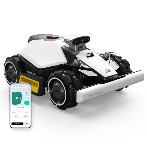 MAMMOTION LUBA Mini 2 AWD 1000 Mähroboter ohne Begrenzungskabel, Empf.1000㎡