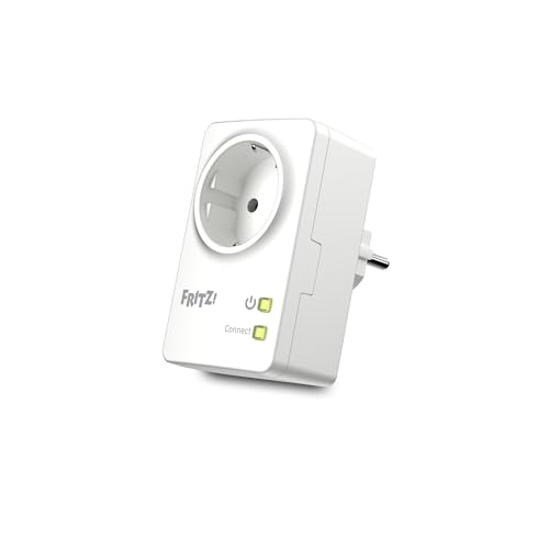 FRITZ!Smart Energy 200 | intelligente Steckdose | Energieverbrauch messen & sparen | schaltbar per App oder Zeitplan | mit FRITZ!Box kompatibel, keine Bridge notwendig | hohe Reichweite